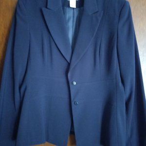 East 5th Skirt Suit Navy Size 14